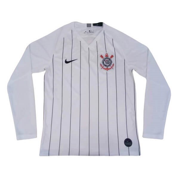 Camisetas Corinthians Paulista Primera equipo ML 2019-20 Blanco
